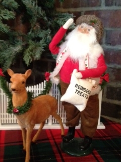 Byers Choice Santas and Mrs. Claus